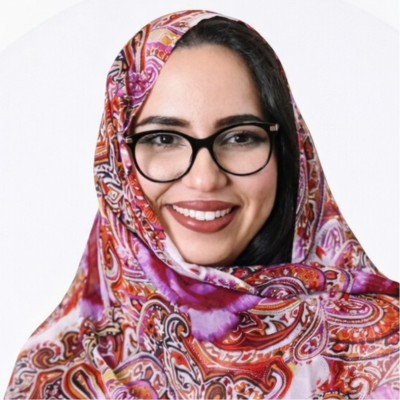 Portrait of Rabia Ghaly, founder of MauriSync Energy & Minerals